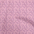 thumbnail image 1 of oneOone Cotton Poplin Light Pink2 Fabric Floral Ditsy Diy Clothing Quilting Fabric Print Fabric By Yard 56 Inch Wide, 1 of 4