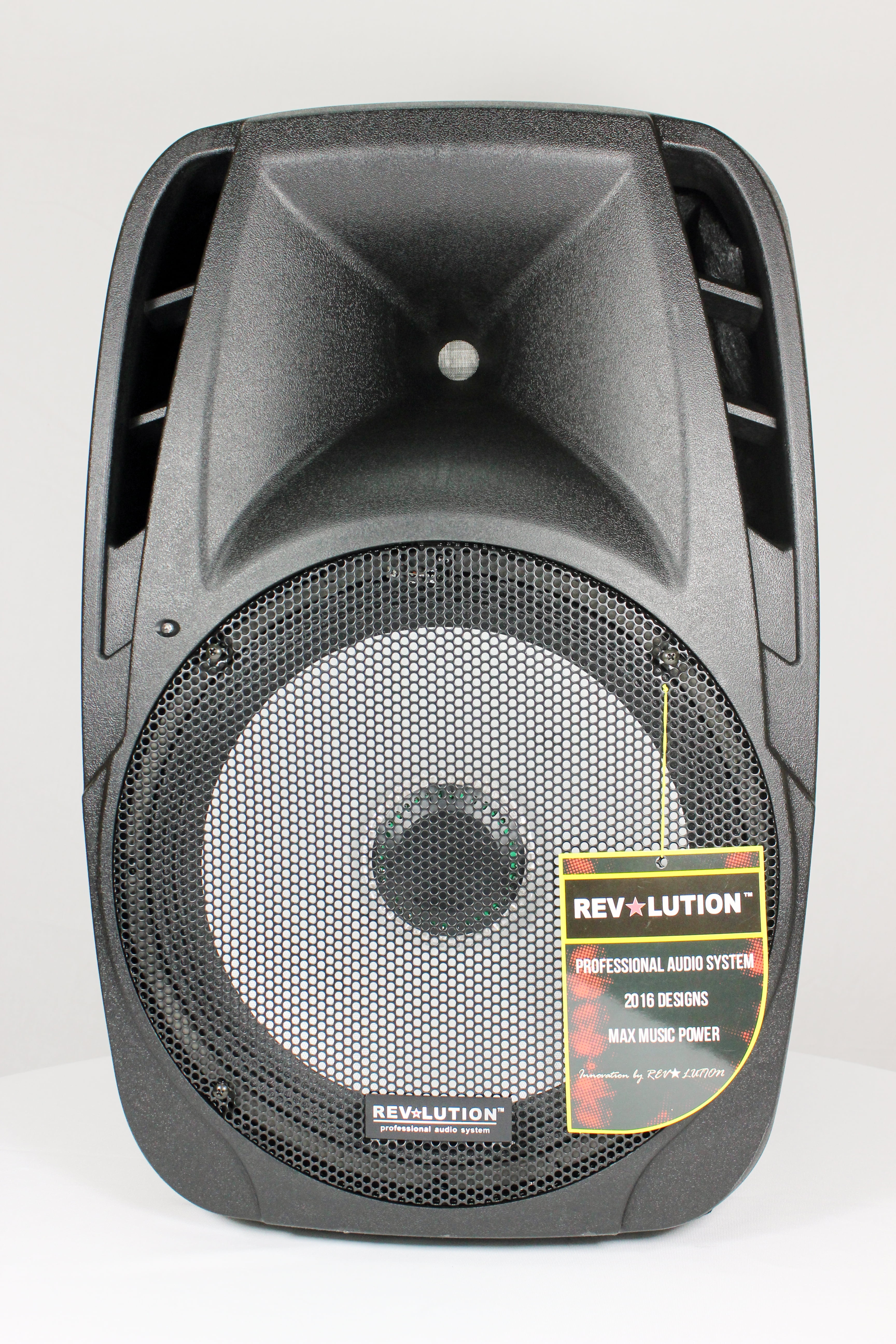 amplified pa speaker