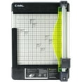 thumbnail image 2 of Carl Heavy Duty Rotary Paper Trimmer 12inch, black/silver (CUI12210), 2 of 2