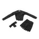 thumbnail image 2 of de abrazadera de 3x 1/6 de tapa y cadera, ropa de muñeca hecha a mano, prenda de ropa en miniatura para figuras de 12 pulgadas. Vestido corporal Negro, 2 of 8