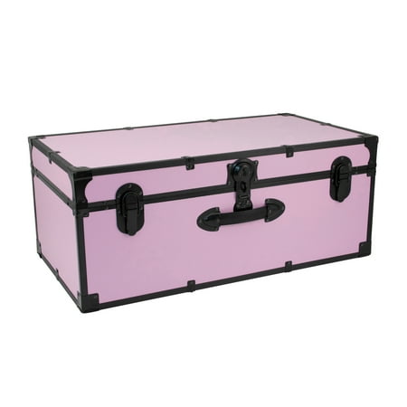 

Homestock Mediterranean Mastery 30 Storage Trunk With Lock Orchid