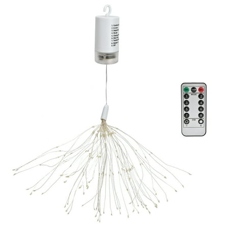 

2024 Firework Lights Remote Control Beautiful Shape 8 Modes Waterproof Starburst Light for DecorationColorful Light
