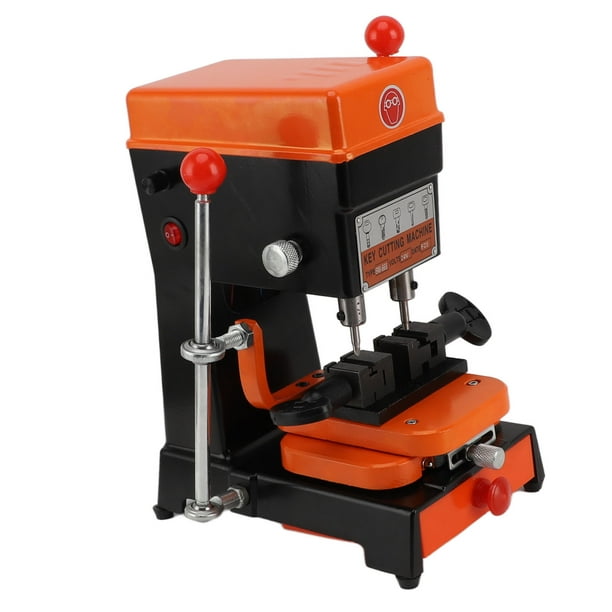 Máquina Duplicadora, Cajón De Gran Capacidad AC 110-240V Alimentación Automática 5 Tipos Máquina Copiadora De Llaves De Alta Potencia Para Tienda