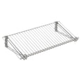 thumbnail image 1 of Open Box Rubbermaid Configurations Shoe Shelf, Wall Mounted Floating Shelves for Closet, Titanium, 1 of 4