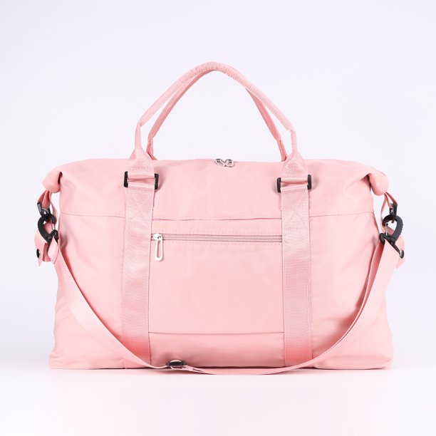 Bolsa De Viaje 2 bolsas de gimnasio impermeables con bolsa de separación seca y húmeda bolsa de cosméticos rosa Sywqhk Para Estrenar