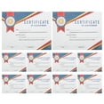 thumbnail image 1 of 10 Feuilles de Certificats de Récompense pour Étudiants, Papier à Impression Colorée, Certificats en Anglais, 1 of 7