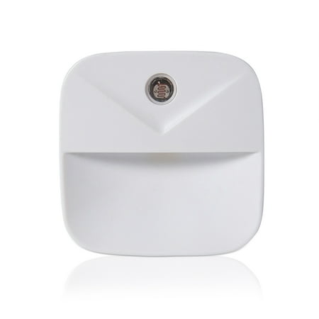 

Elroy LED Nightlight with Dusk Dawn Sensor Automatic Lamp Adults Bedroom Home Kitchen Small Night Household