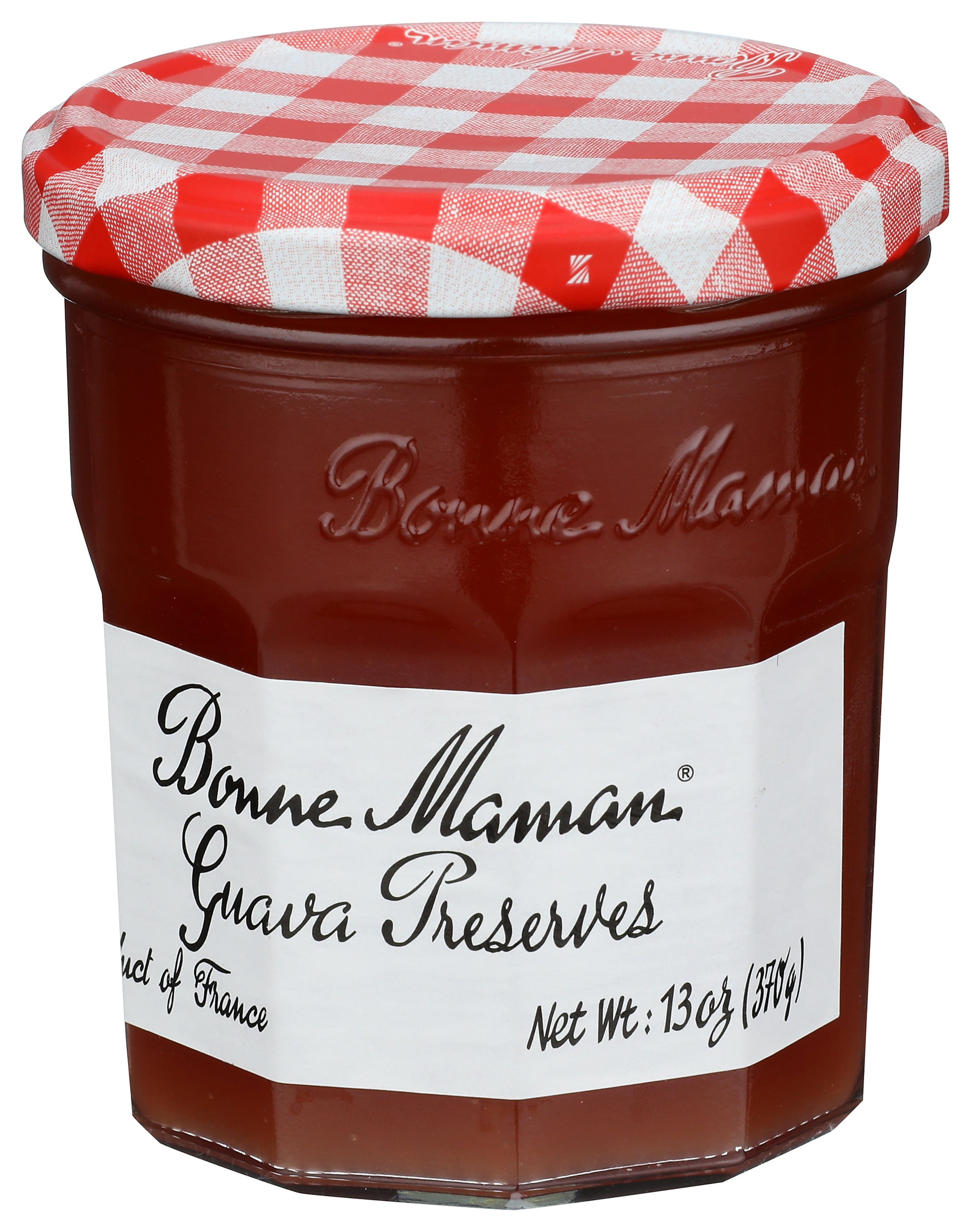 Pack of 6, Bonne Maman Guava Preserves, 13 oz