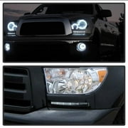 Spyder Auto Group Daytime LED Running Lights - 5077738 Fits select: 2007-2013 TOYOTA TUNDRA