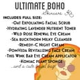 thumbnail image 3 of Boho Aromatic Natural & Organic Skincare Kit, 8 Piece Set, 3 of 5
