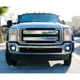 thumbnail image 5 of LED Fog/Driving Lights For 2011-16 Ford F-250 F-350 F-450 Super Duty, Incl (2) 27W High Power LED Fog Lamps, Foglight Location Mount Brackets, Bezels & Relay Wiring On/Off Switch, 5 of 9