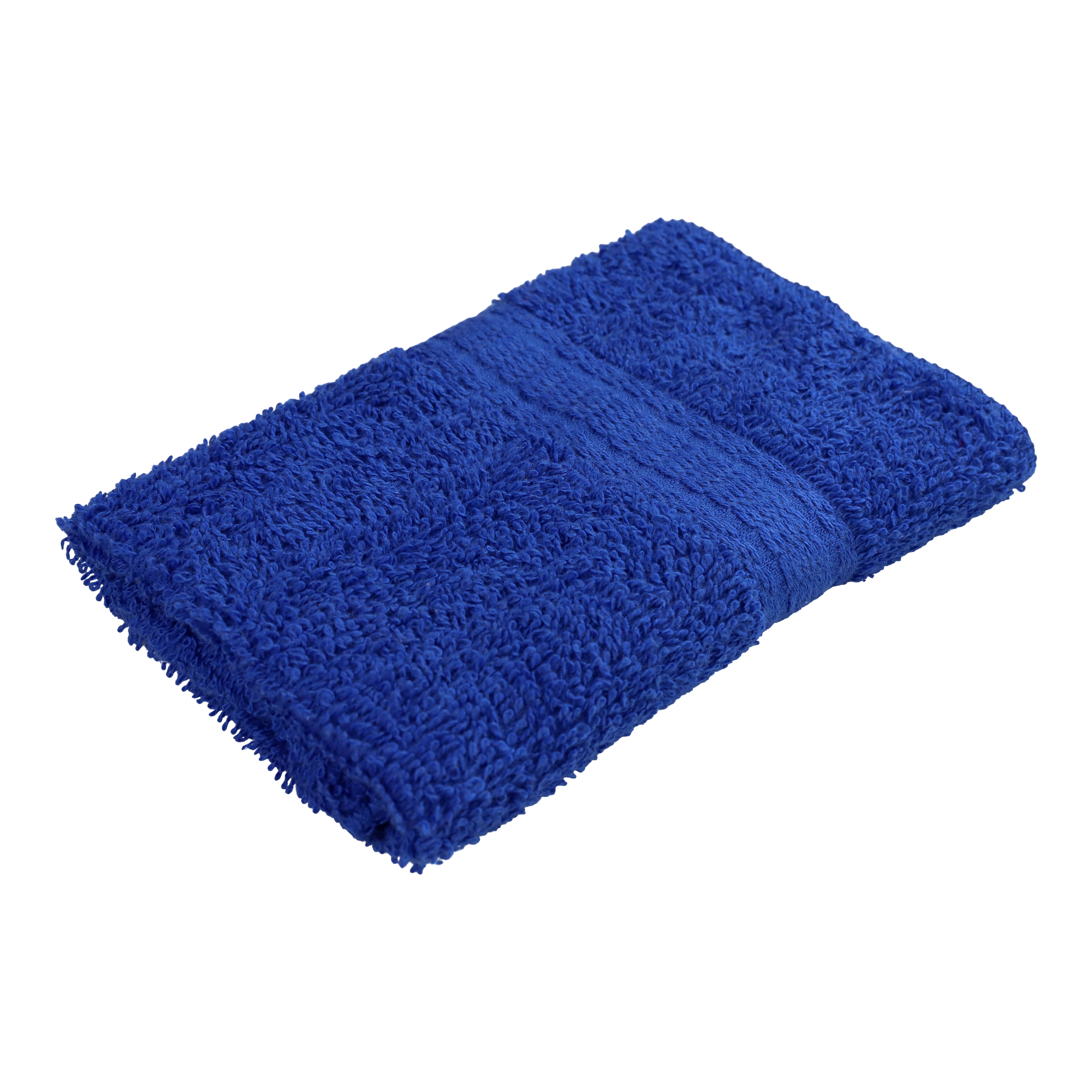 Mainstays Basic Solid Washcloth, Royal Spice