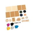 thumbnail image 2 of Laser Engraving Material,Laser Material Kit 11 Laser Material Set DIY Materialsfor Laser Engraver Tried and Trusted, 2 of 8