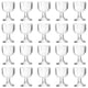 thumbnail image 1 of FELTECHELECTR 20 copas de vino en miniatura, copas tipo cáliz, mini copas de vino, juguetes de simulación, 1 of 6