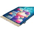 thumbnail image 3 of East West Souk Original Prayer Mat \u2013 Soft & Comfortable Islamic Prayer Rug (Alaa Eldein), 3 of 3