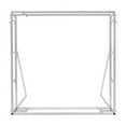thumbnail image 6 of 9.8 ft x 9.8ft Wedding Party Backdrop Stand Pipe Kit Curtain Frame Adjustable, 6 of 13