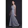thumbnail image 3 of Bimba Bird Ladies Printed Long Tank MaxiDressResort Wear Evening Gown-Small, 3 of 5
