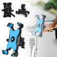 thumbnail image 1 of BotaniNest Universal Bike Phone Holder For Secure Cycling Adjustable And Easy To Install Smartphone Mount For Handlebar Compatible With 3.5 6.8 Inch Devices Sturdy And Design, 1 of 6