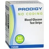 Prodigy No Coding Blood Glucose Test Strips, 50 Count