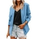 thumbnail image 2 of Pntutb Mujeres Casual Manga Larga Sólido Turndown Collar Botones Moda Abrigo Liquidación Pntutb Pntutb-2643, 2 of 6