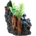 thumbnail image 4 of Colorful Artificial Resin Sea Coral Reef Decoration Cave Aquarium Fish Tank Decorations, 4 of 5