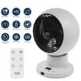 thumbnail image 3 of Ventilador Pallpall Tipo Woozoo Giratorio Con Control Remoto, 3 of 8