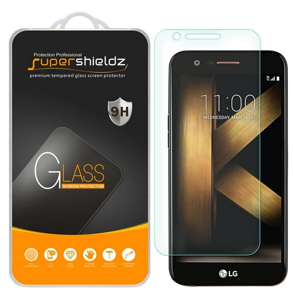 [1-Pack] Supershieldz for LG K20 V / K20V Tempered Glass Screen Protector, Anti-Scratch, Anti-Fingerprint, Bubble Free