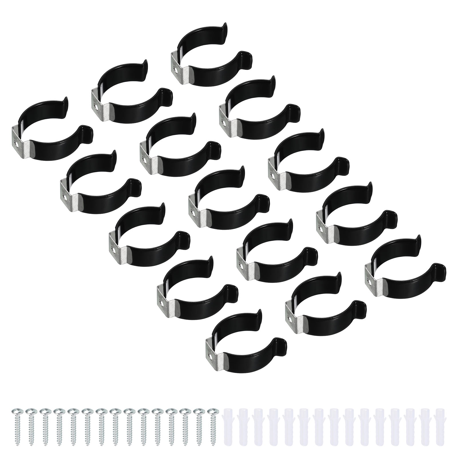 Uxcell T10 U Clips Holder Bracket for LED Light Bulb Mounting Bracket