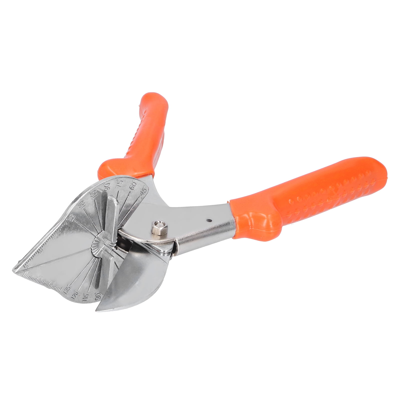 TRRAPLE Angle Miter Shear Cutter, Soft Wood Cutter 45 to 135 Degree Multi  Angle Trim Cutter Gasket Shear for Cutting Soft Wood Plastic PVC