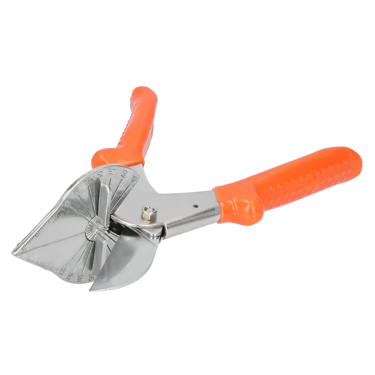 Number-one Multi Angle Miter Shear Cutter 8'' Multifunctional Trunking  Shears Hand Tools 45 Degree To 135 Degree Miter Shears Cutting Tool 