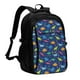 thumbnail image 1 of Easygdp Dinosaurs Adventure Mochila para Laptop de Viaje con Puerto USB, Mochila para Laptop con Puerto de Carga USB para Mujeres y Hombres, 1 of 7
