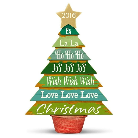 Hallmark Ornament 2016 Celebrate Christmas