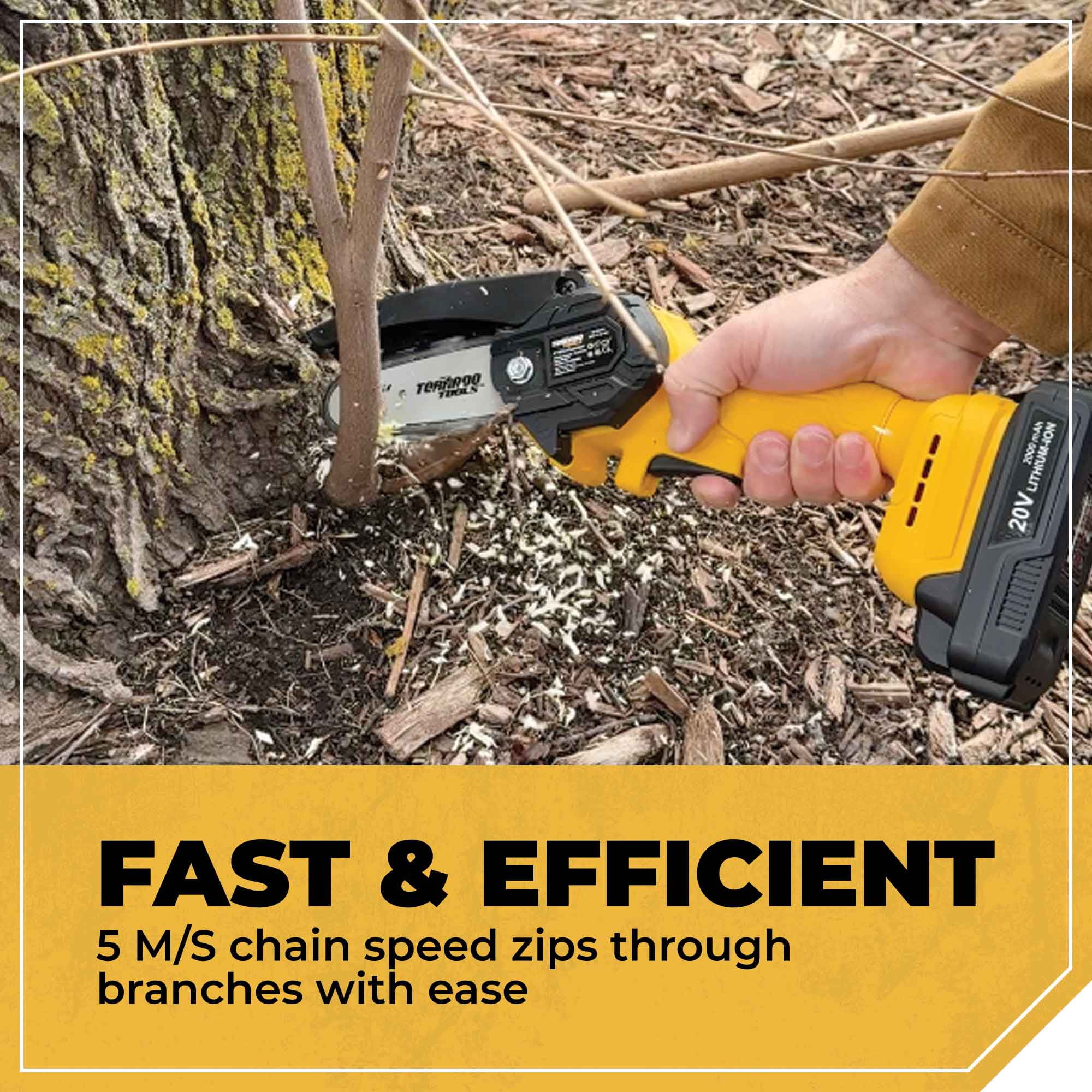 Tornado Tools 20V Mini Chainsaw