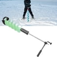 thumbnail image 1 of Ice Auger Bit, Ice Drill Auger Set 28in Length Simple Control Easy Drilling 8in Diameter Cemented Carbide Nylon  for Outdoor, 1 of 7