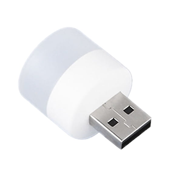 Luz Nocturna Enchufe Usb Luz Nocturna Del Dormitorio Luz Nocturna Junto a la Cama Banco de Energía Luz de Emergencia Durante Corte de Energía Banco de Energía Del Coche