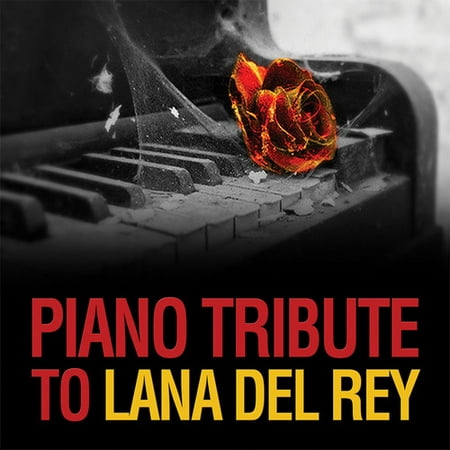 Piano Tribute to Lana Del Rey (CD)