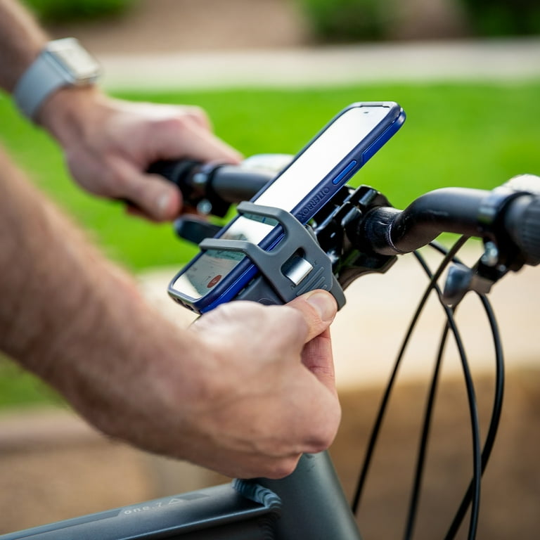 Nite Ize HandleBand Universal Smartphone Bar Mount Charcoal Walmart