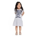 thumbnail image 4 of Harry Potter Toddler Girl Short Sleeve Drop Waist Dress, Sizes 12M-5T, 4 of 11