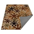 thumbnail image 4 of Rugsotic Carpets Hand Tufted Wool Eco-Friendly Area Rugs - 3'x5', Rectangle, Cream, Modern Contemporary Design, High Pile Handmade Anti Skid Rugs for Living Room, Bed Room (K00699), 4 of 6