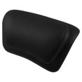 thumbnail image 1 of unbranded Cojín De De PU Negro Antideslizante Para Bañera Con Soporte Para Cuello Y Espalda, 1 of 8