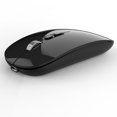 thumbnail image 4 of Ratón inalambrico Hugo 2.4G 2 Modos 3 DPI ajustable Clic silencioso negro, 4 of 10