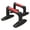 Red, variant on Penmahua H-Shaped Push Up Stand For Home Workout Chest Muscle Training Fitness Equipment With Non-Slip Grip 300Kg Capacity 7.09Inch In Gray