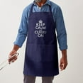 thumbnail image 5 of CafePress - Keep Calm And Curry On Apron (Dark) - Kitchen Apron with Pockets, Grilling Apron, Baking Apron, 5 of 5