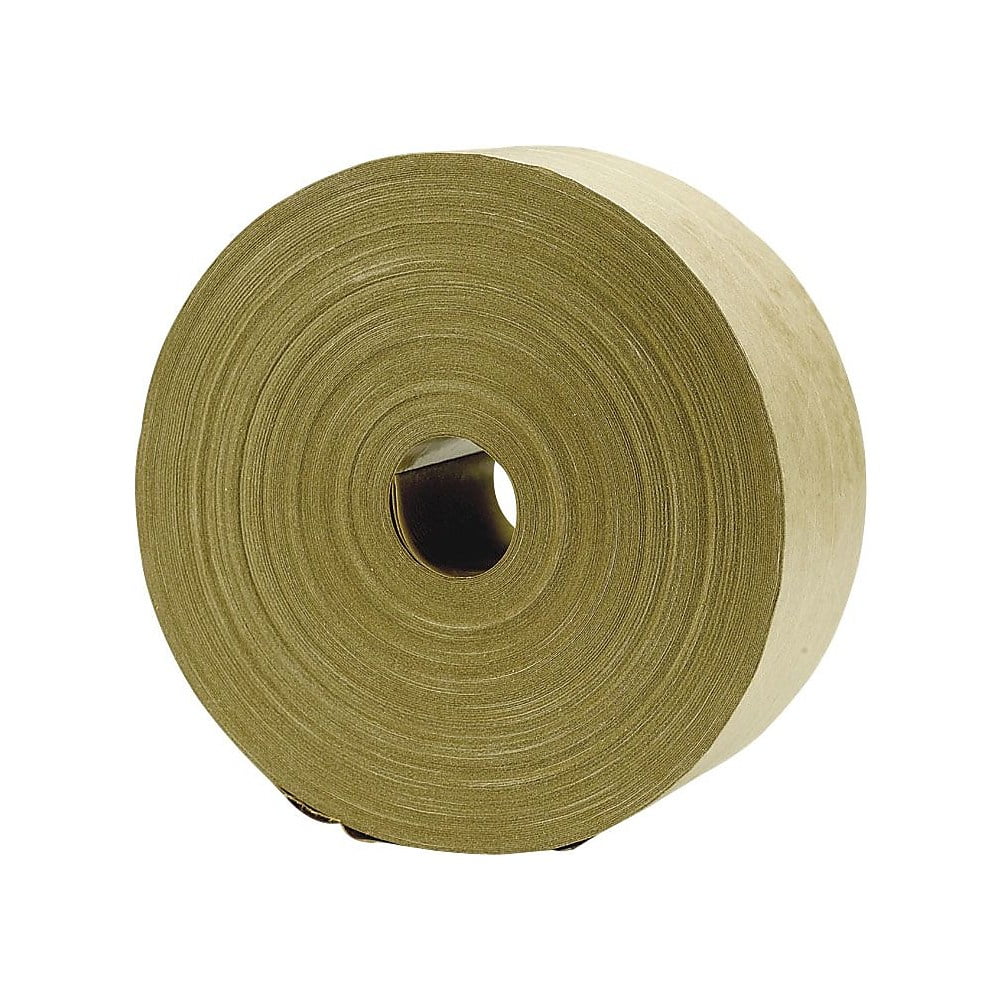 Staples Duck Reinforced Packing Tape 2.75" x 166.6 Yds Brown (630639)