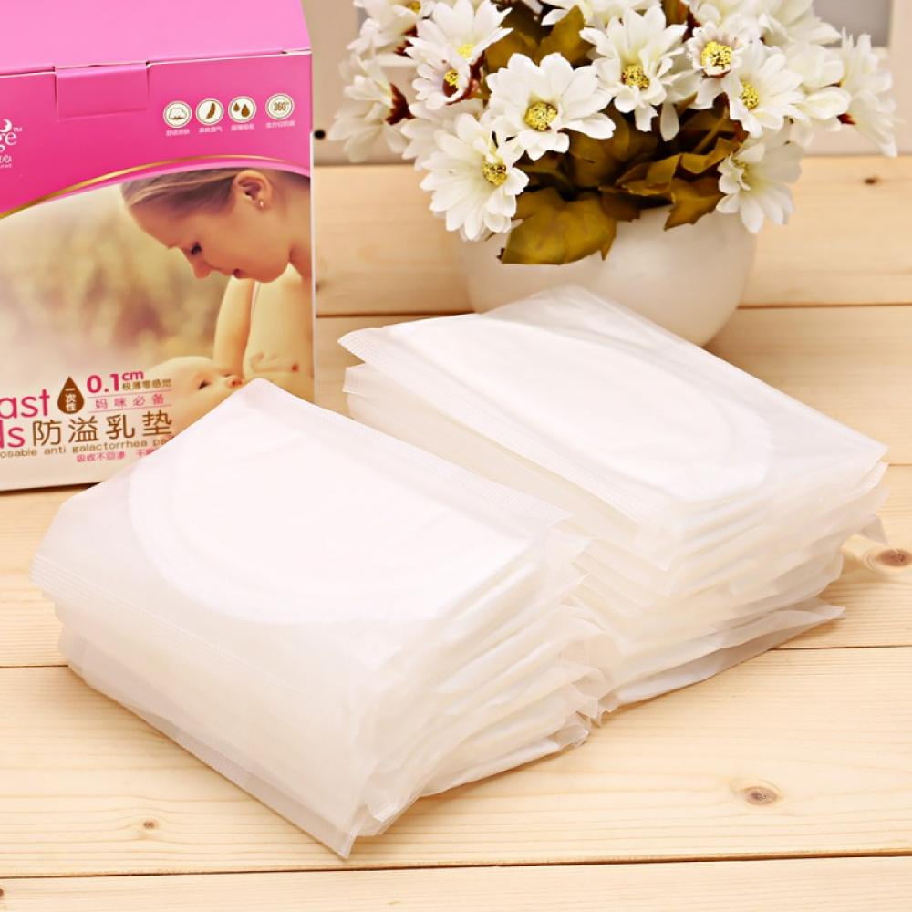 Hazel Tech New Breast Pads Disposable Soft Absorbent Nursing Pad Breastfeeding Cover 24PCS
