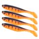 thumbnail image 1 of Señuelo de pesca, 4PCS AR48 75 mm / 3,2 g Pesca Señuelo de pesca suave Cebo de pesca Tecnología innovadora, 1 of 8
