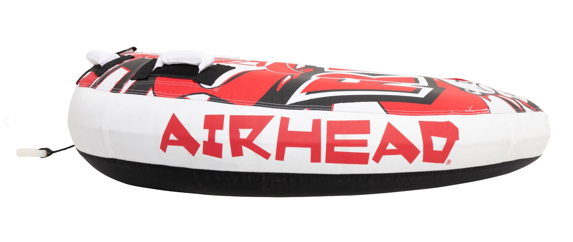 Airhead Ruckus 58" Towable Tube, 2 Riders, Red