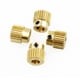 thumbnail image 2 of Rueda extrusora de latón CR-10.CR-10S, rueda extrusora de latón, Ender 3, Ender 3 Pro, extrusora MK7 MK8 (40 dientes), 4 Uds. Sailing  Electrónica, 2 of 4