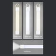 thumbnail image 1 of Linterna solar LED para acampar colgante con gancho para equipos al aire libre (B) 2PCS, 1 of 8