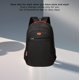 thumbnail image 5 of Mochila grande para computadora, roja, 5 of 8